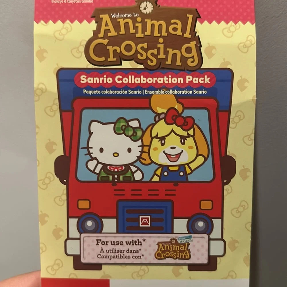Sanrio Nintendo Amiibo Pack